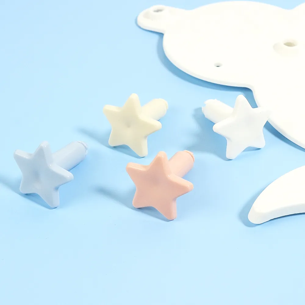 Cartoon Cloud Adhesive Hooks Wall Mounted Sticky Hooks for Key Hat Bathroom Robe Towel big image 9