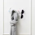 Cartoon Cloud Adhesive Hooks Wall Mounted Sticky Hooks for Key Hat Bathroom Robe Towel  image 5