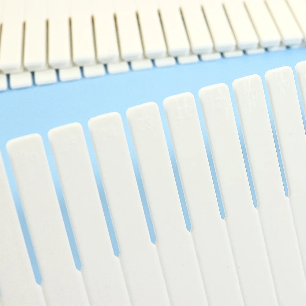 5Pcs Gaveta Divisórias Ajustável DIY Organizador de Armazenamento Separador para arrumar roupas meias roupas íntimas cosméticos desordem Branco image 3