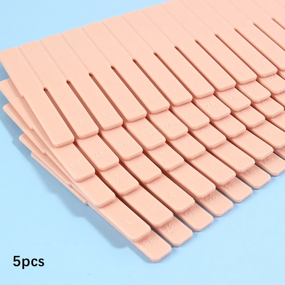 5Pcs Gaveta Divisórias Ajustável DIY Organizador de Armazenamento Separador para arrumar roupas meias roupas íntimas cosméticos desordem Rosa