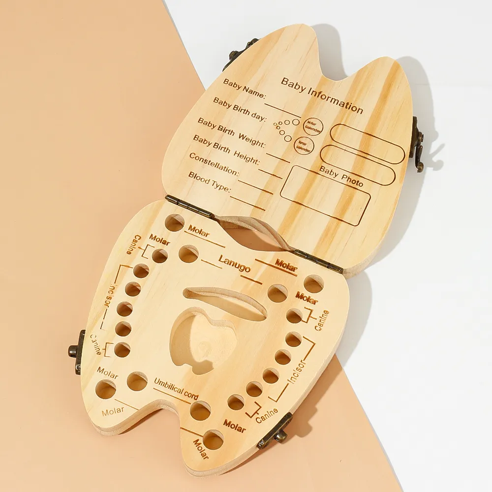 Baby Tooth Box Souvenir Case  image 4