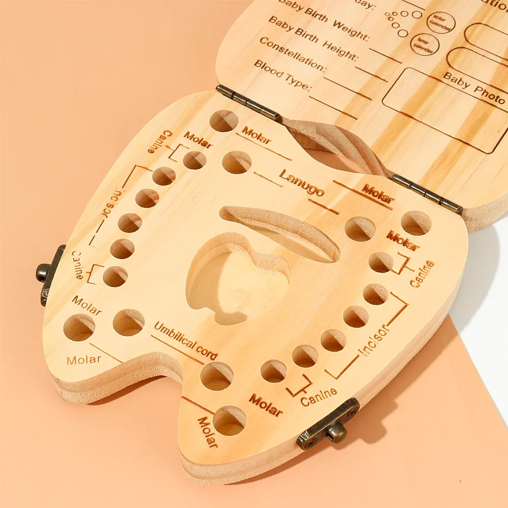 Baby Tooth Box Souvenir Case  image 5