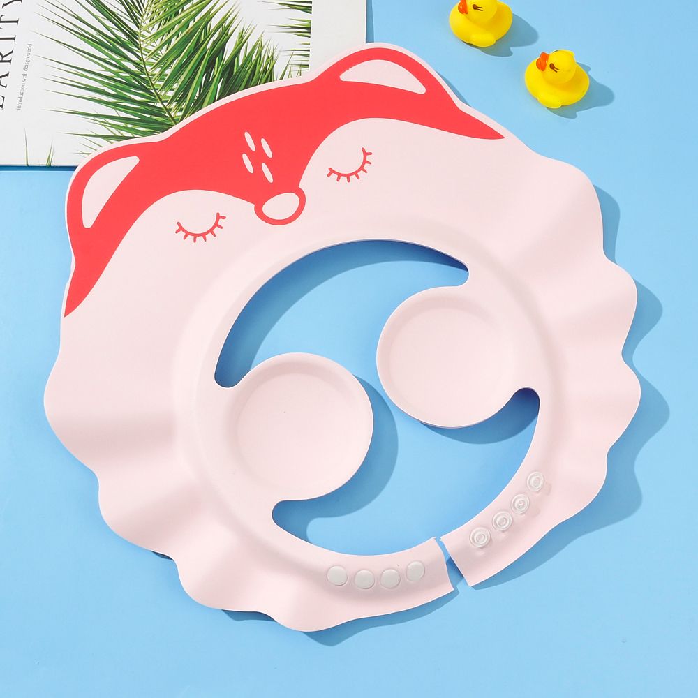 

Baby Bathing Cap with Ear Protection