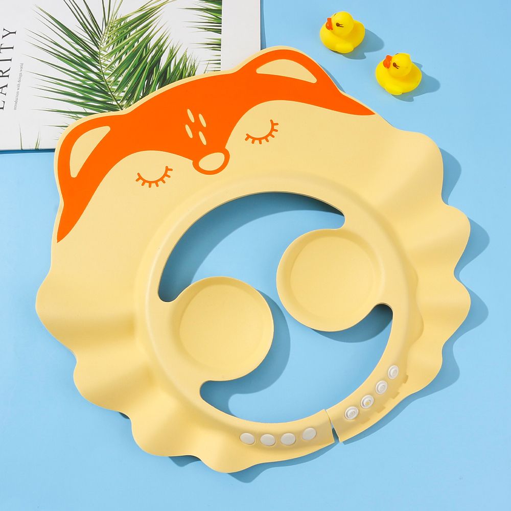 

Baby Bathing Cap with Ear Protection