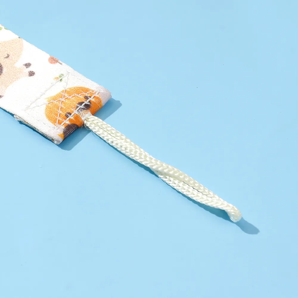Neutral Pacifier Clips for Boys and Girls Fits for Most Pacifier & Teethers Color-A image 2