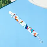 Neutral Pacifier Clips for Boys and Girls Fits for Most Pacifier & Teethers Color-B