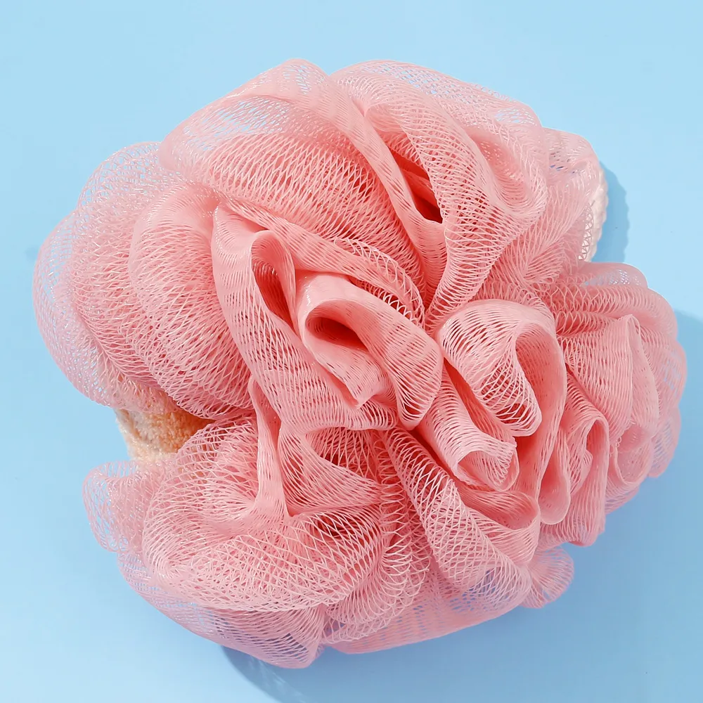 Bath Shower Sponge Baby Cartoon Loofah Sponge Pouf Bath Sponges big image 5