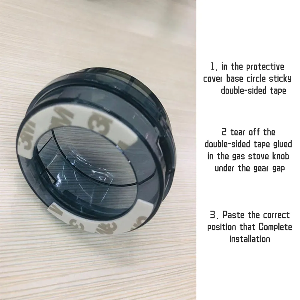Gas Switch Protective Cover Children Protection Gas Stove Safety Cover Gas Knob Protective Cover  big image 9