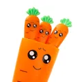 4-pack Creative Cartoon Carrot Pattern Spoon Fork Portable Children's Tableware with Box Set  image 5
