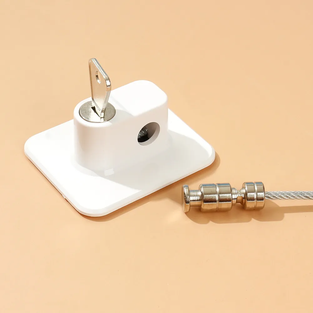 Multi-functional Child Safety Lock - High-rise Protection for Cabinets, Windows, Refrigerators, and More White image 6