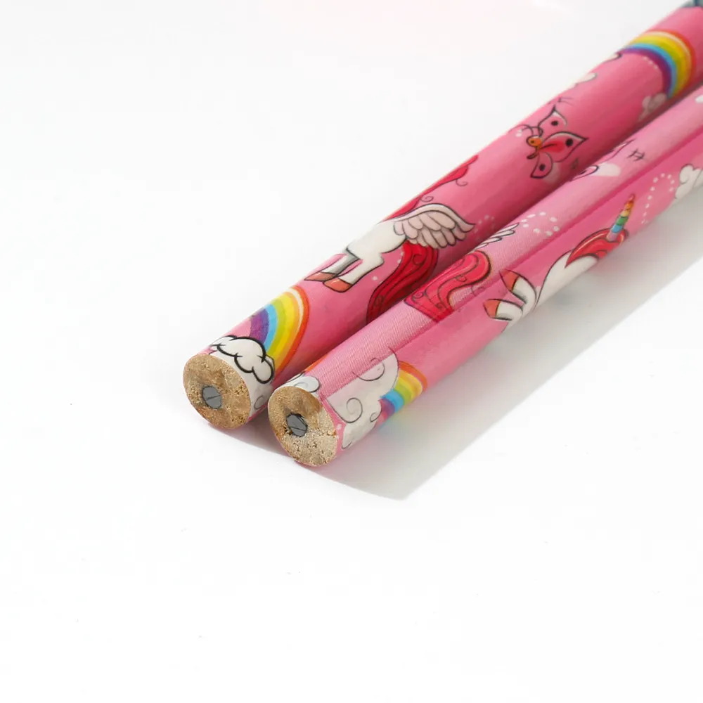 7pcs Cute Unicorn Cartoon School Supplies Stationery Set   image 4