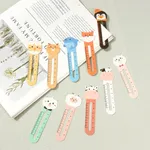 50pcs Cute Animals Bookmarks Ruler for Kids Students Cartoon Animal Party Favor  image 4