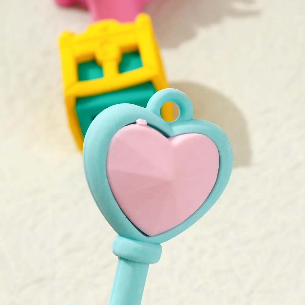 Different Kinds of Cute Cartoon Eraser School Student Gift Student Stationery Party Decoration big image 2