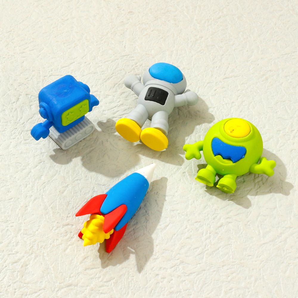 

Different Kinds of Cute Cartoon Eraser School Student Gift Student Stationery Party Decoration