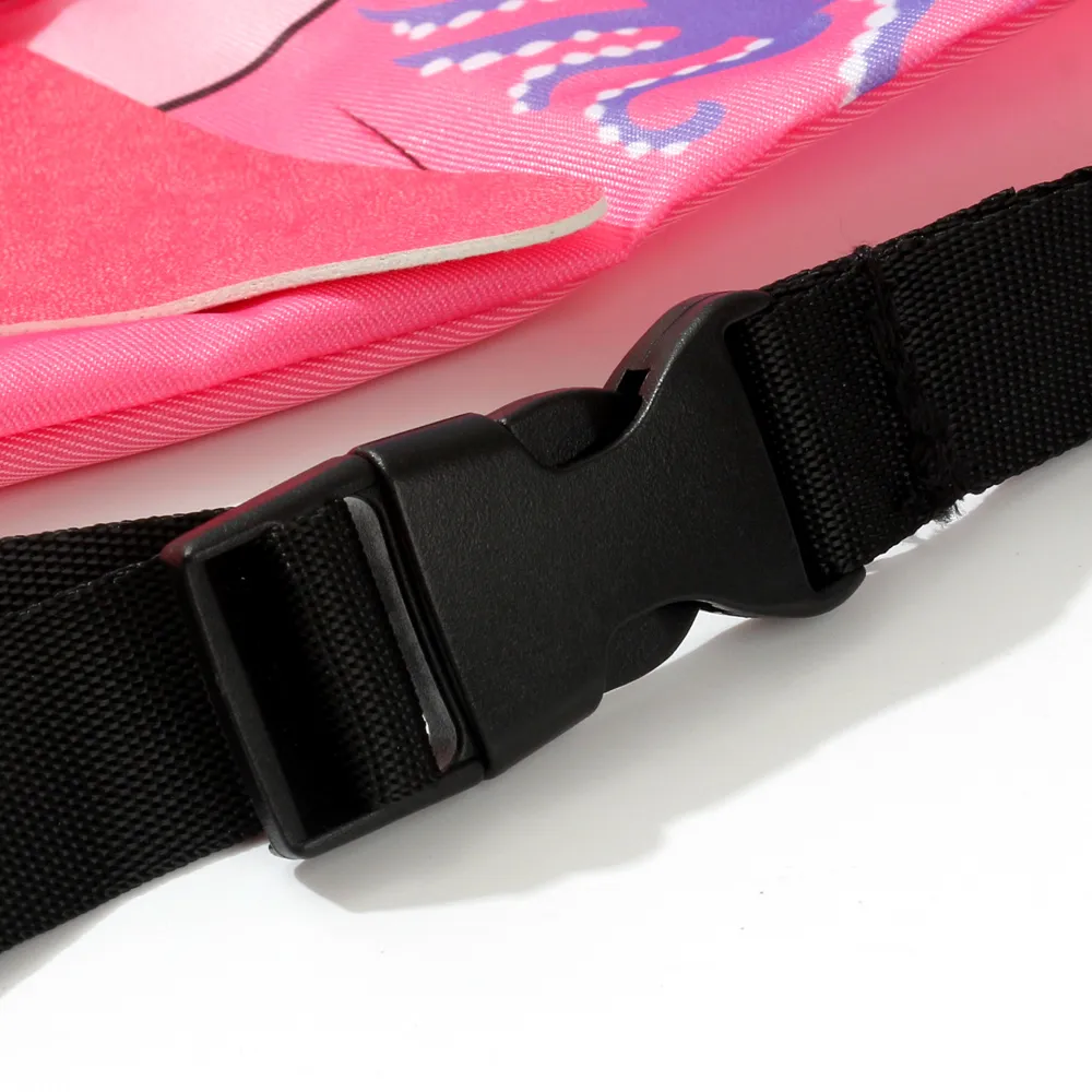 Children's Cartoon Swimming Bag Dry and Wet Separation Beach Bag Fashion Large Capacity Swimming Clothes Storage Bag Backpack Pink image 6