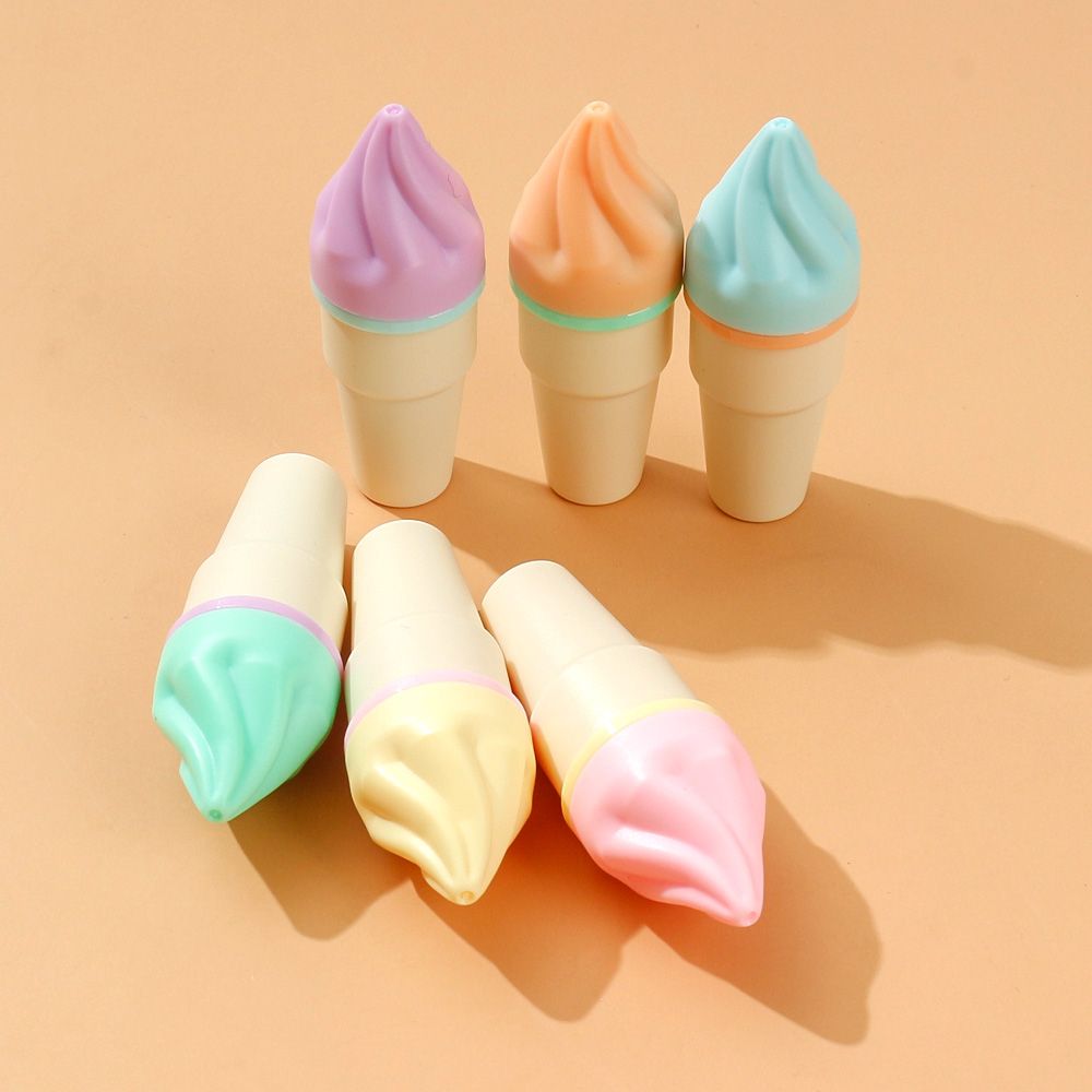 Ice Cream Pen 6 Sort Color Cute Pens for Kids Ice Cream Cone Novelty