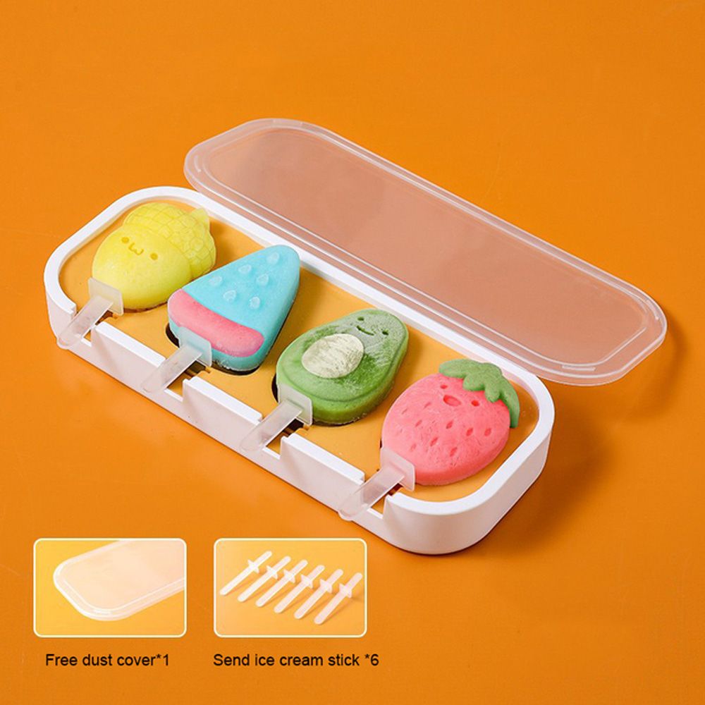 Silicone Popsicles Molds, Food Grade Reusable Popsicle Molds for Kids, Homemade Popsicles Molds, Ice