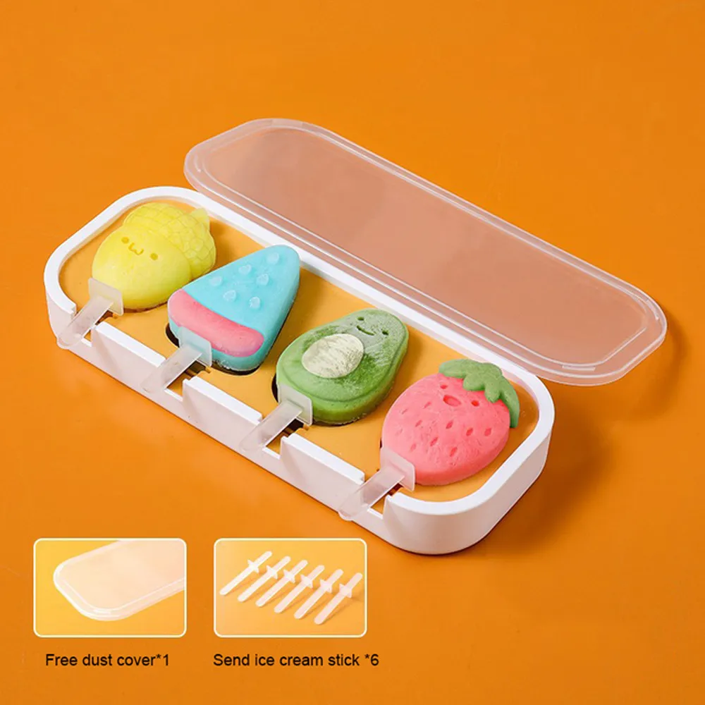 Silicone Popsicles Molds, Food Grade Reusable Popsicle Molds for