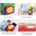 Animal Pattern Pencil Holder Pen Container Storage Box for Office Desk Home Decoration  image 1