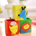 Animal Pattern Pencil Holder Pen Container Storage Box for Office Desk Home Decoration  image 2