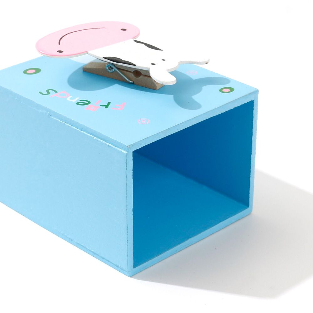 Animal Pattern Pencil Holder Pen Container Storage Box Pour Bureau Bureau Décoration De Maison