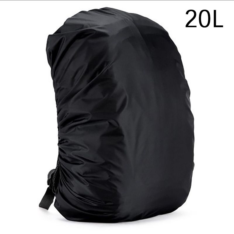 Waterproof Dustproof Backpack Rain Dust Cover for Hiking Camping Traveling