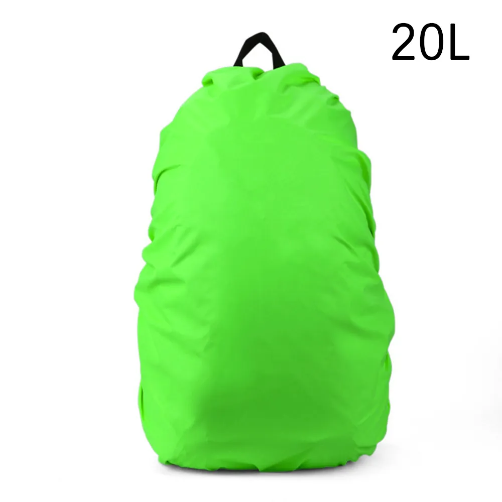 Waterproof Dustproof Backpack Rain Dust Cover for Hiking Camping Traveling  big image 1