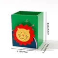 Animal Pattern Pencil Holder Pen Container Storage Box for Office Desk Home Decoration  image 5