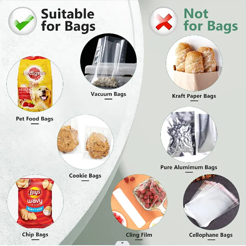 Mini Rechargeable Vacuum Sealer Home Portable Plastic Packaging Hand Pressure Food Sealing Device   image 5