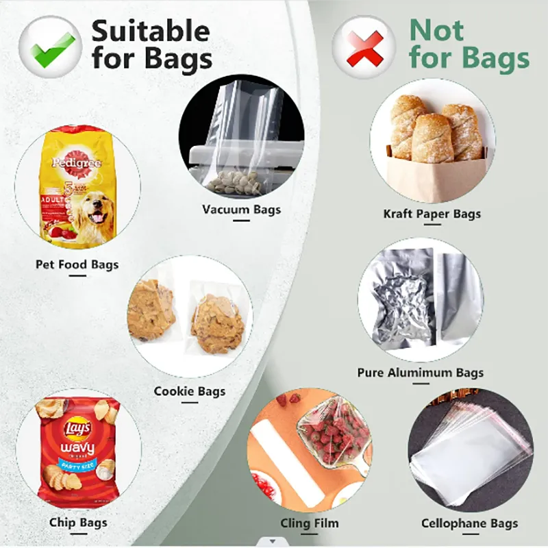 Mini Rechargeable Vacuum Sealer Home Portable Plastic Packaging Hand Pressure Food Sealing Device   big image 5