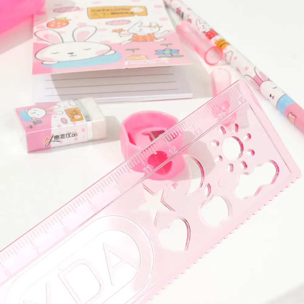 Cute Various Cartoon Animals Stationery Set big image 2