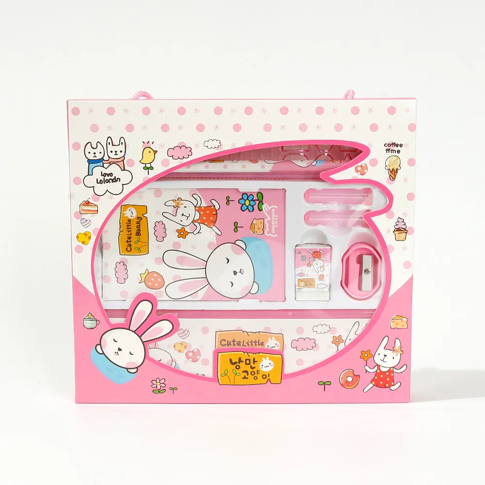 Cute Various Cartoon Animals Stationery Set big image 3