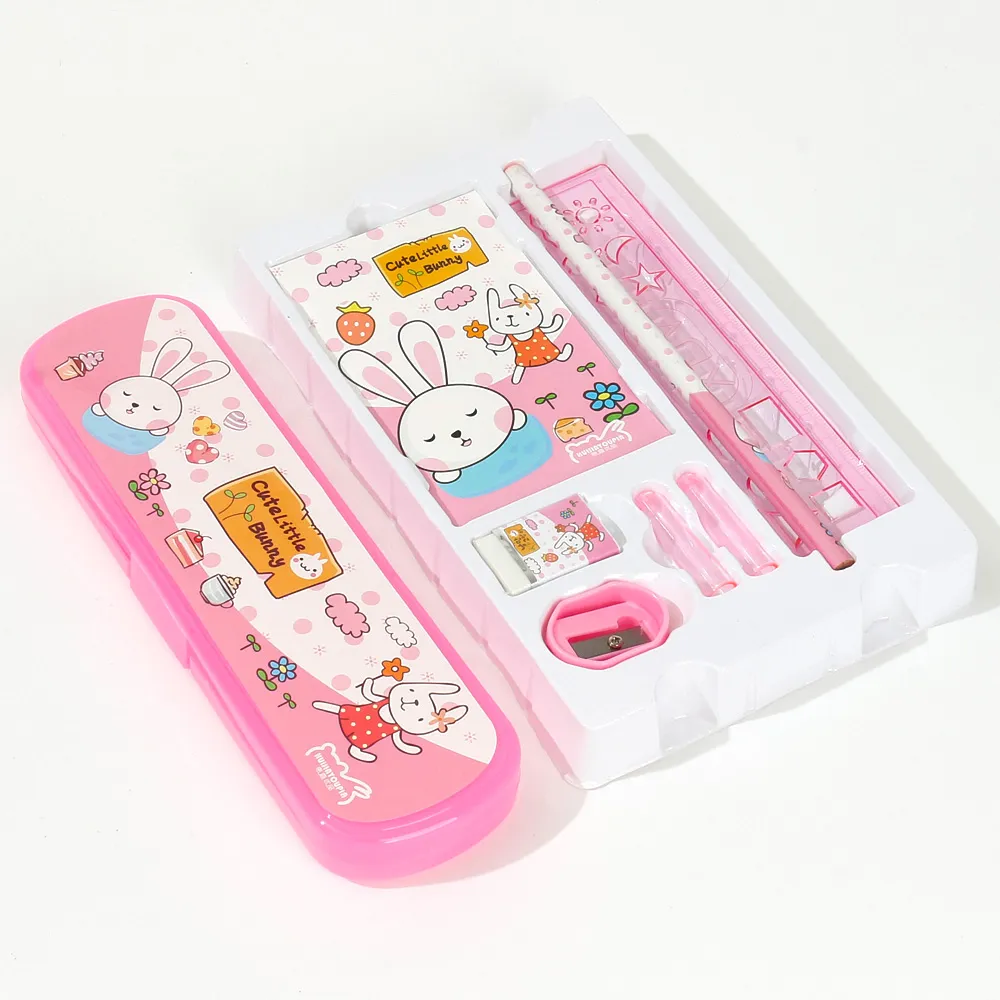 Cute Various Cartoon Animals Stationery Set big image 4