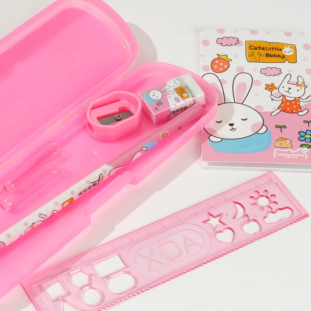 Cute Various Cartoon Animals Stationery Set big image 5