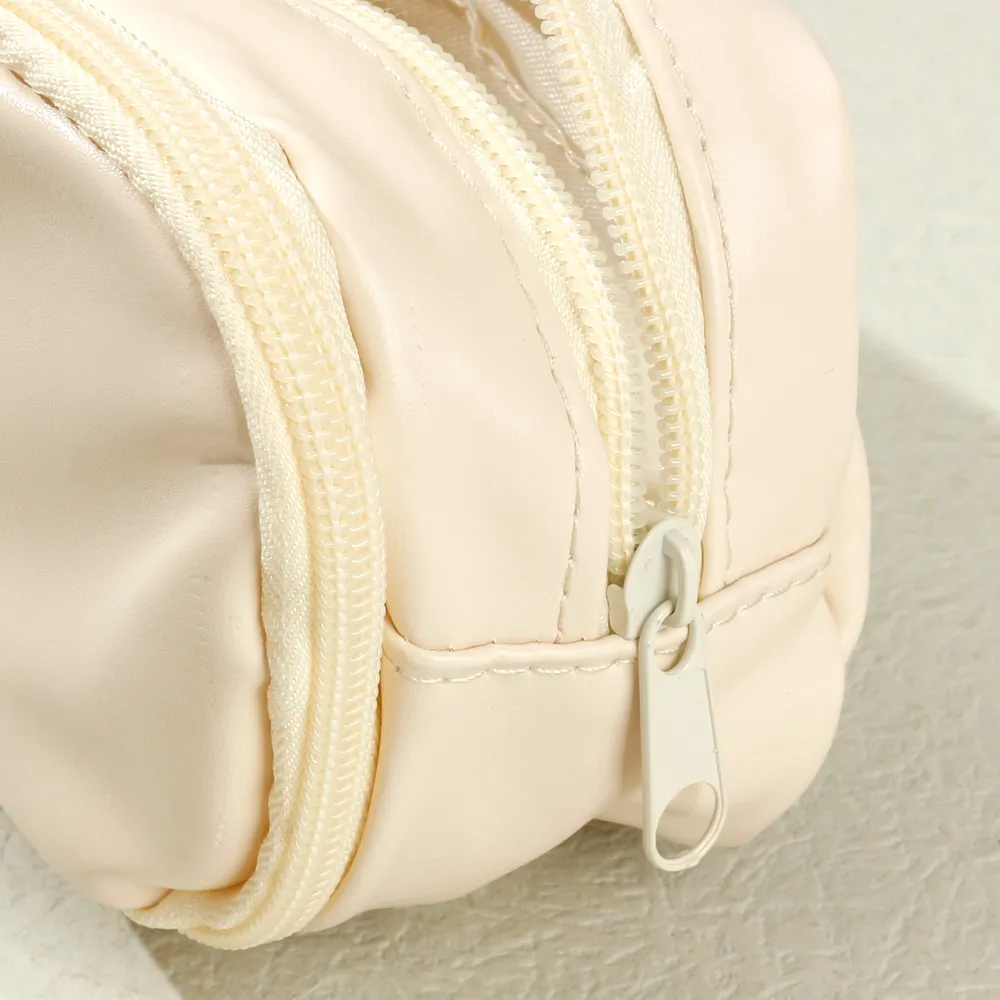 Pencil Bag Student Popular Double-layer Large Capacity Stationery Bag   image 2