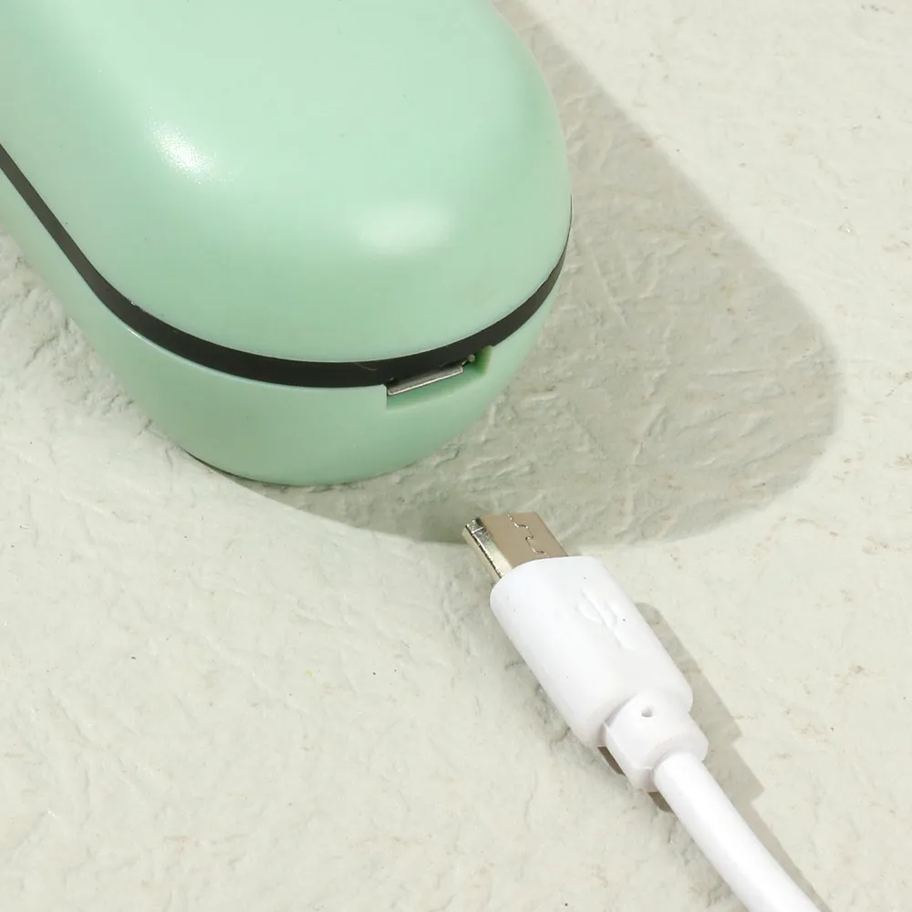 Mini Rechargeable Vacuum Sealer Home Portable Plastic Packaging Hand Pressure Food Sealing Device   big image 12