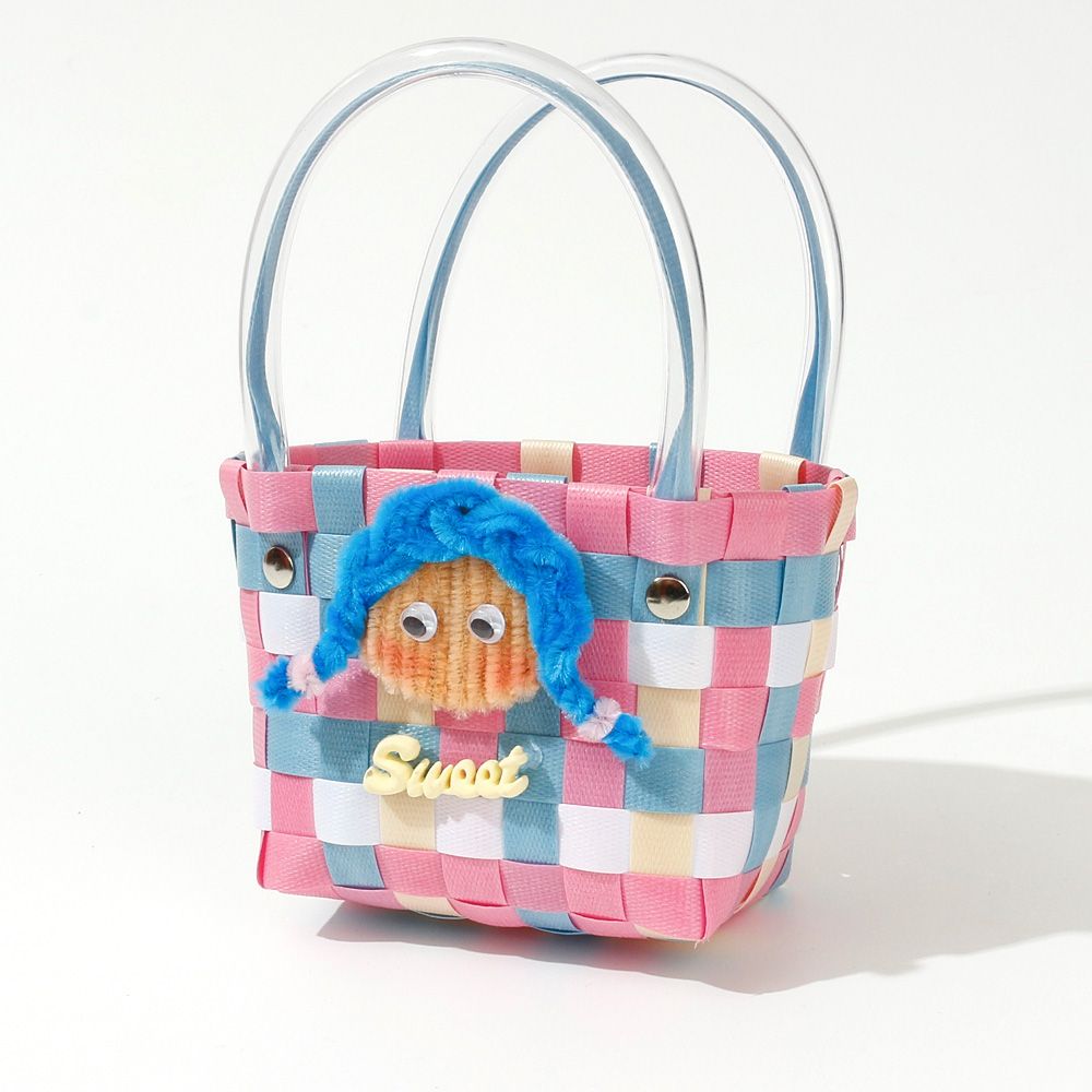 

Toddler/Kid Clown Pattern Handmade Handbag