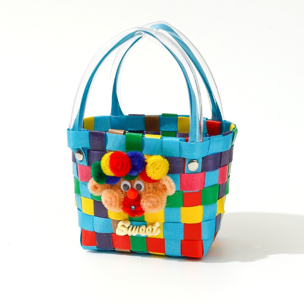 

Toddler/Kid Clown Pattern Handmade Handbag