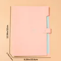 Candy Color Folder Multi-layer Insert 5 into A4 Folder File Bag Organ Bag Test Paper File Storage Bag  image 1