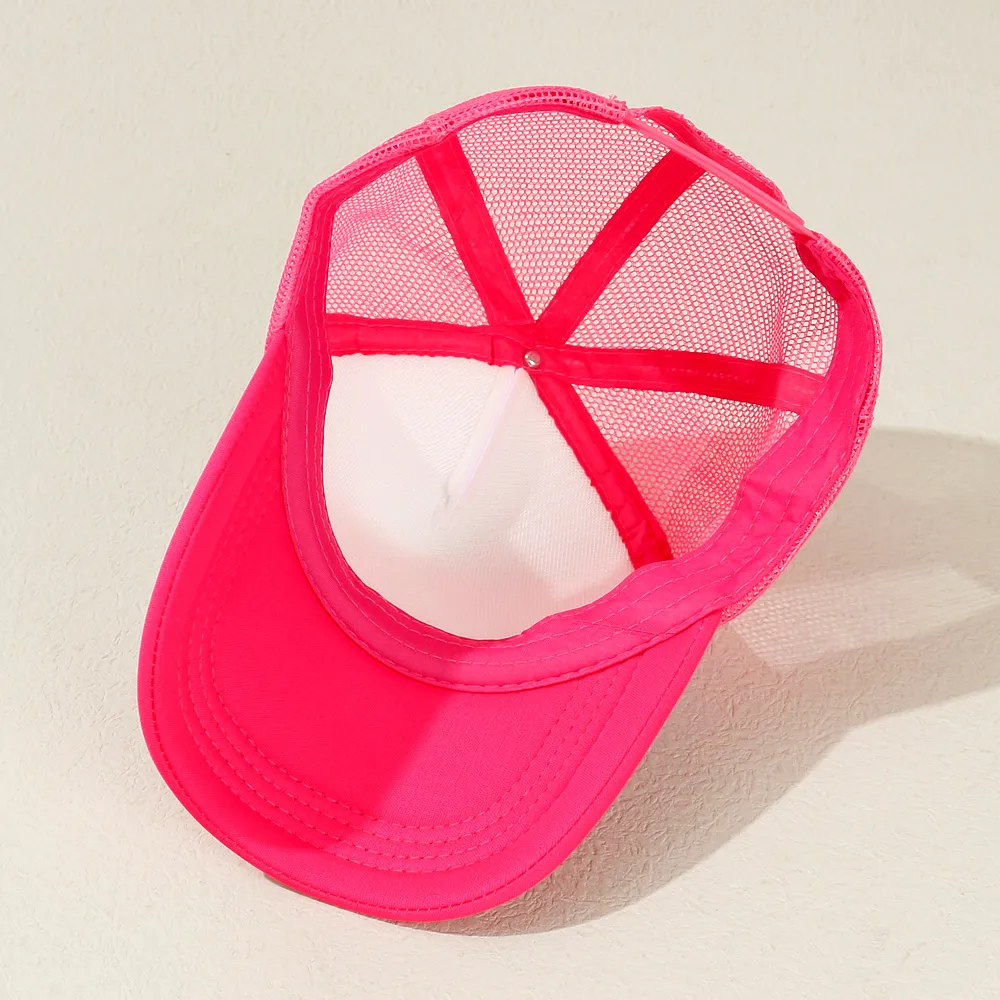 Kid Heart Letters Print Peaked Cap big image 4