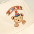 Baby/Toddler 100% Cotton Little Bear Embroidery Fisherman Hat  image 3