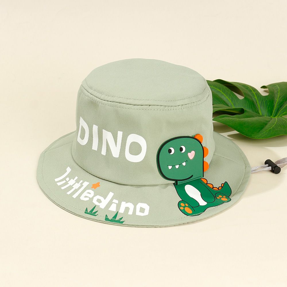 

Toddler/Kid Small Dinosaur Letters Pattern Fashion Drawstring Hat