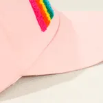 Toddler/Kid 100% Cotton Rainbow Embroidery Baseball Cap   image 2