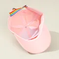 Toddler/Kid 100% Cotton Rainbow Embroidery Baseball Cap   image 3