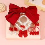 Confezione da 8 articoli da regalo per gioielli per bambini Rosso