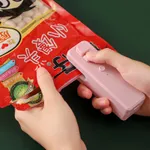 Bag Sealer Mini, Handheld Bag Heat Vacuum Sealer, Resealer Machine for Plastic Bags Storage Food Snack Cookies Fresh (Battery Included)  image 3