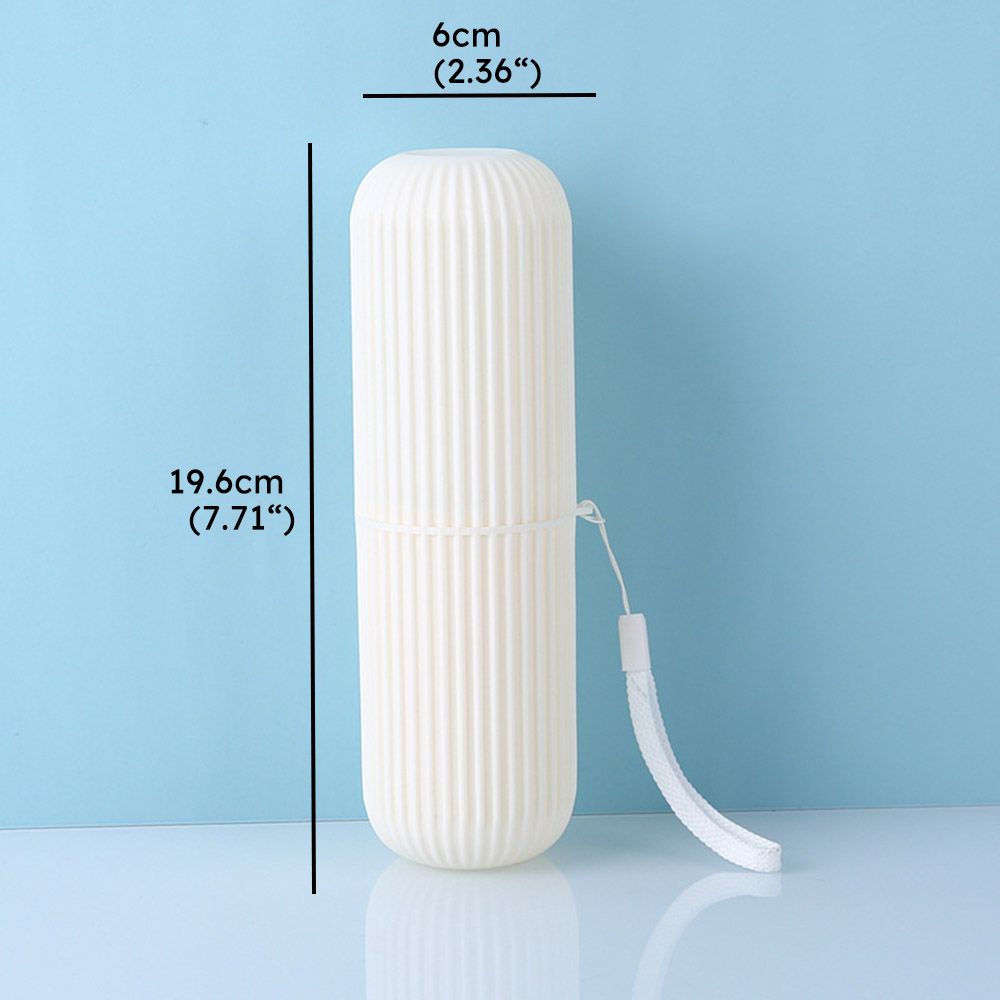Travel Toothbrush Holder, Portable  Multifuction Toothbrush Case For Traveling, Camping, Business Trip And School