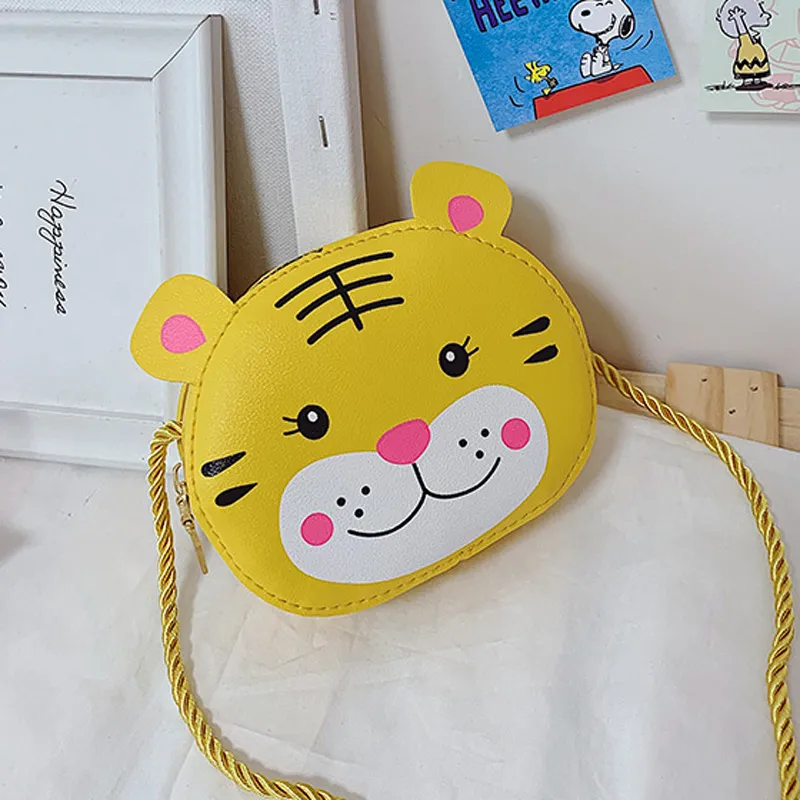 Adorable Animal Bag for Girls Yellow big image 1
