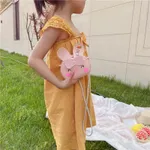 Adorable Animal Bag for Girls Pink image 6