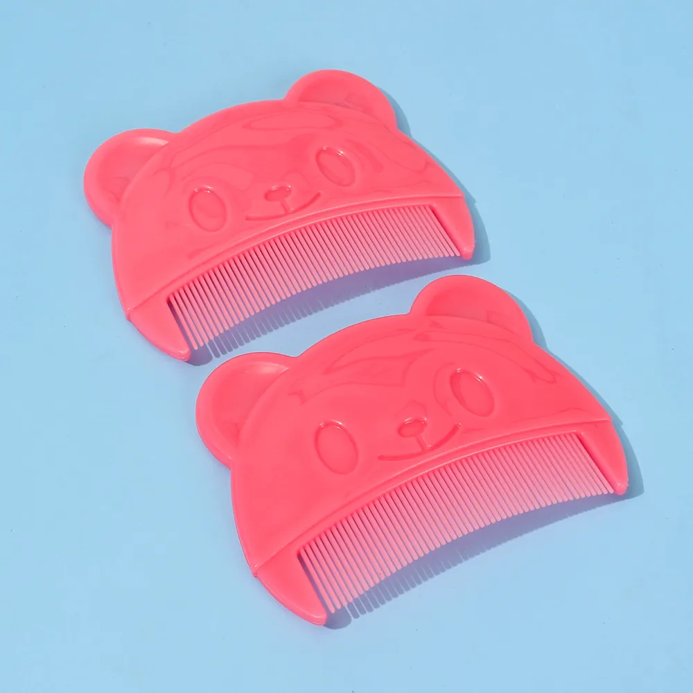 2pcs Baby Bear Shaped Combs   big image 1